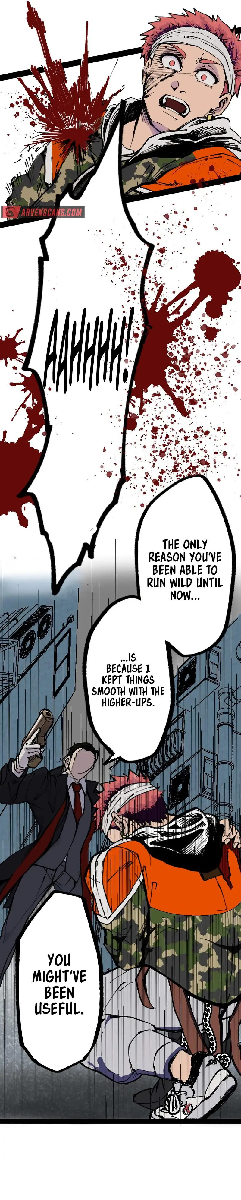 Bukiya Musou - Kabukichou No Kaibutsu-Tachi Chapter 1 - page 21