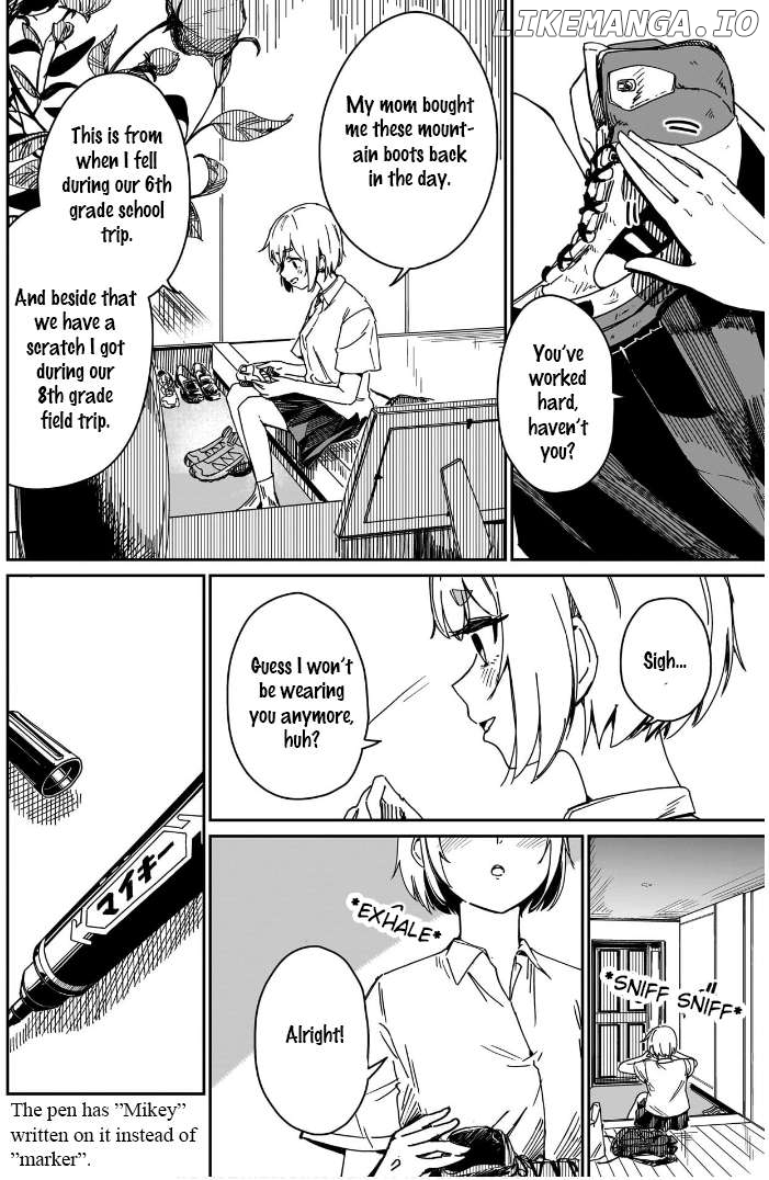 Otome no Chikyuu no Hashirikata Chapter 2.5 - page 2