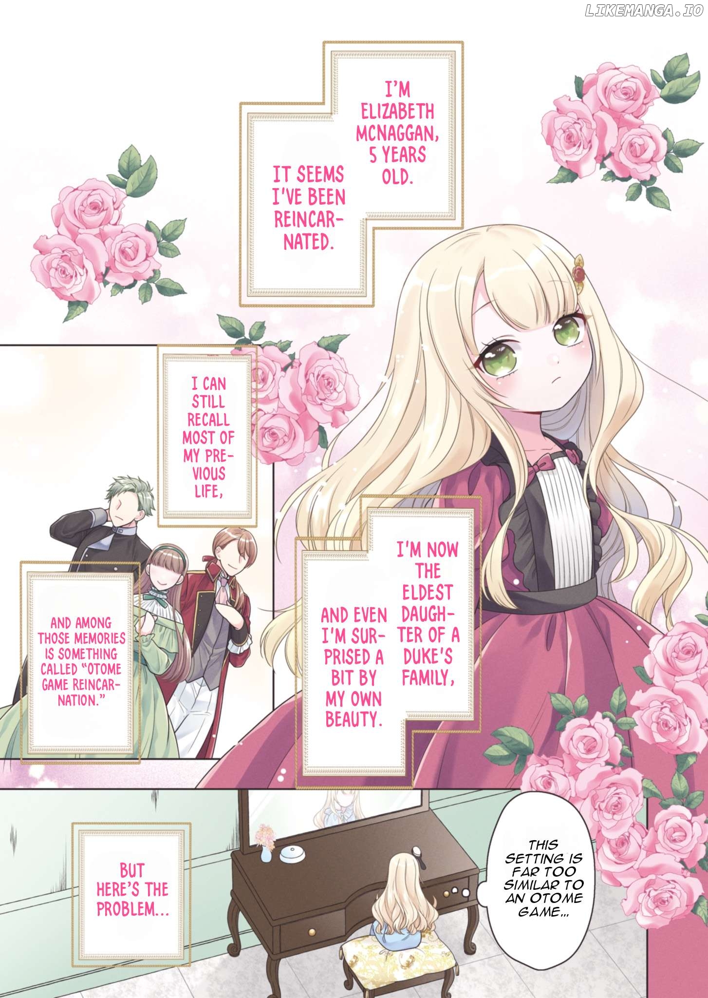 Koushaku Reijou wa Waga Michi o Baatari-teki ni Iku Chapter 1 - page 2