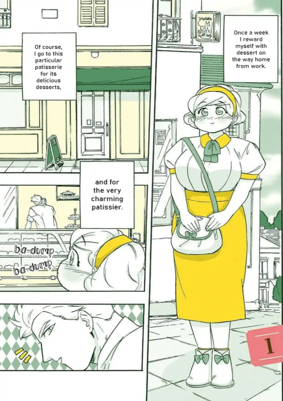 Pâtissier-san to Ojousan Chapter 1 - page 4