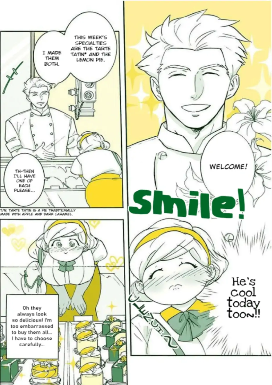 Pâtissier-san to Ojousan Chapter 1 - page 5