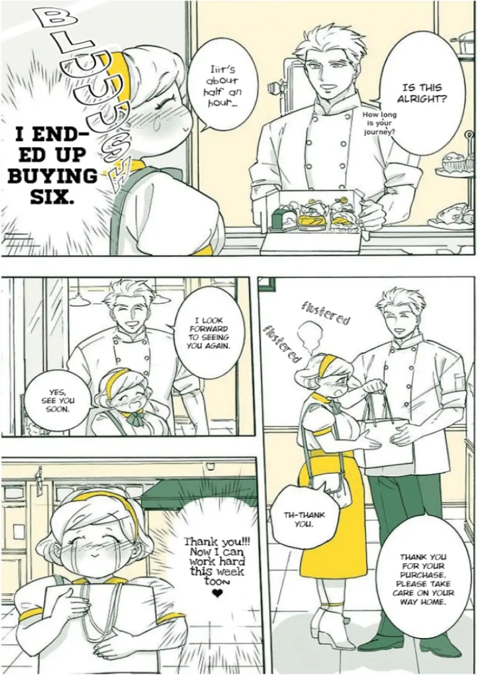 Pâtissier-san to Ojousan Chapter 1 - page 6