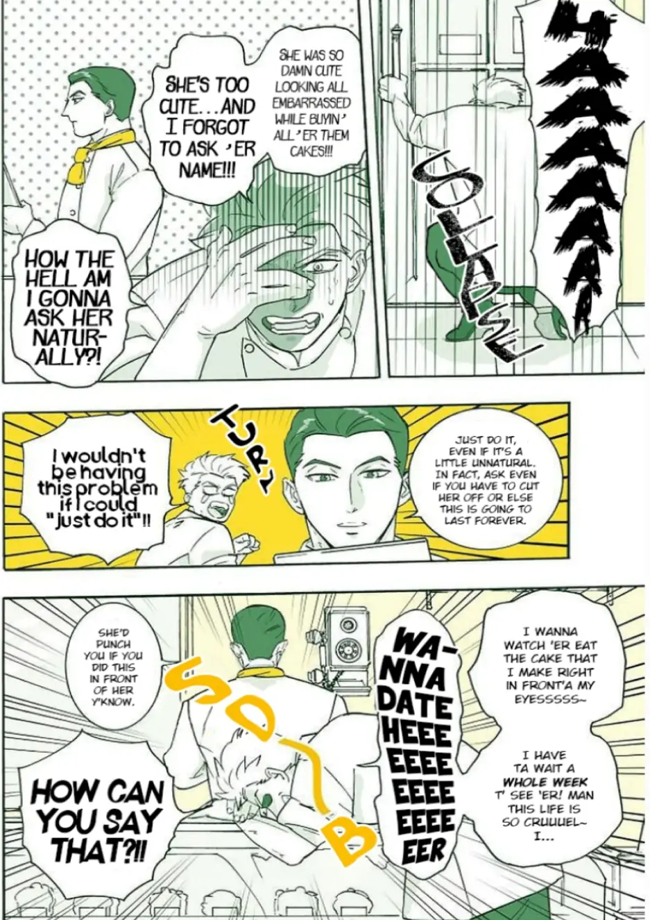 Pâtissier-san to Ojousan Chapter 1 - page 7