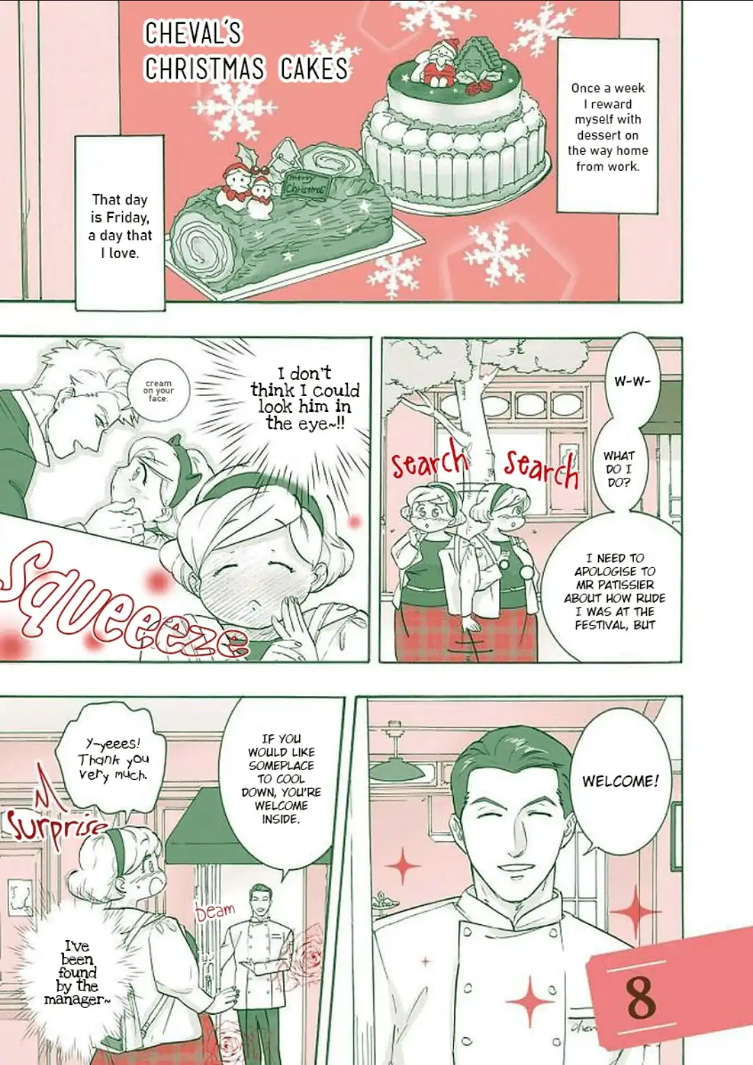Pâtissier-san to Ojousan Chapter 2 - page 1