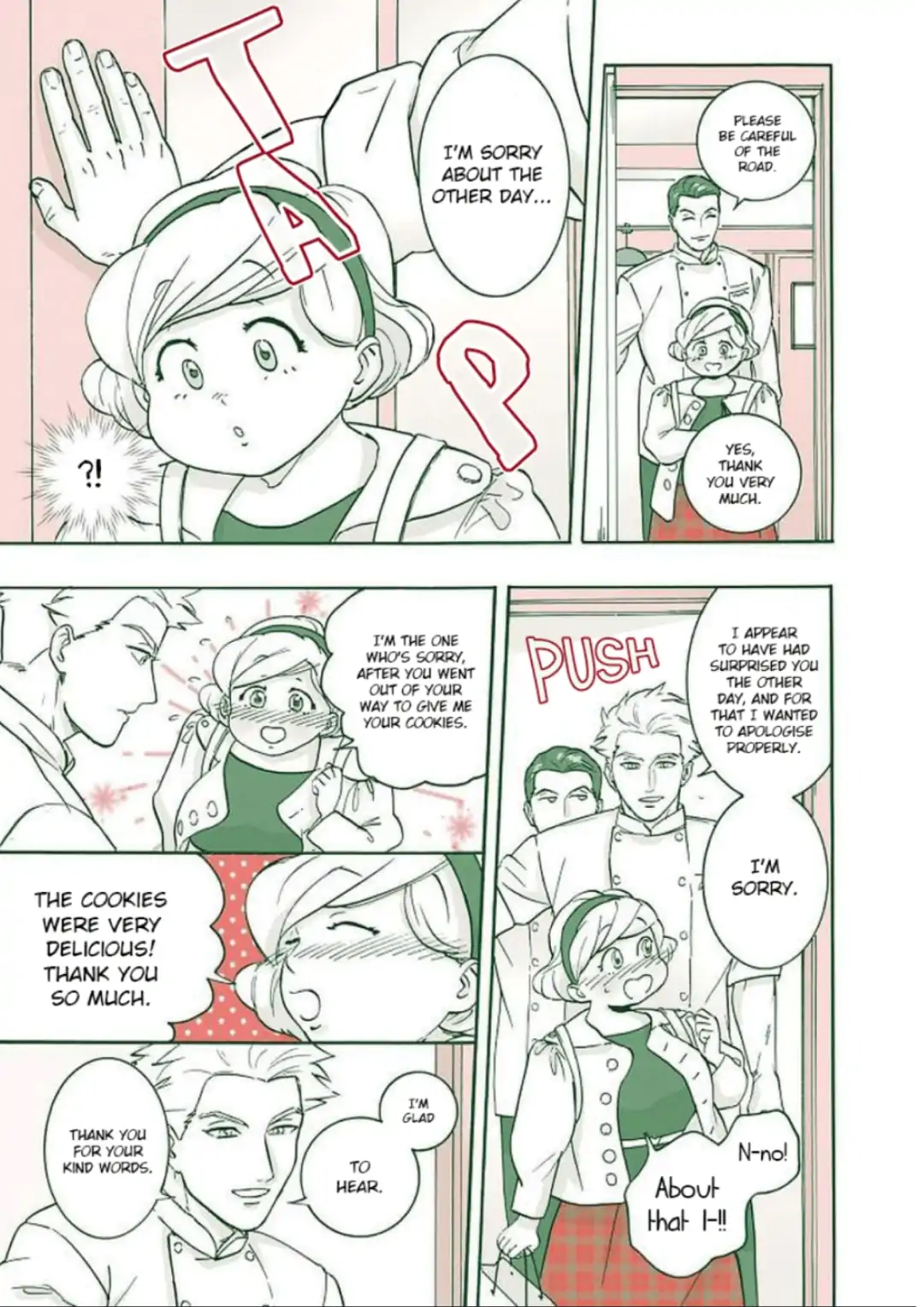 Pâtissier-san to Ojousan Chapter 2 - page 3