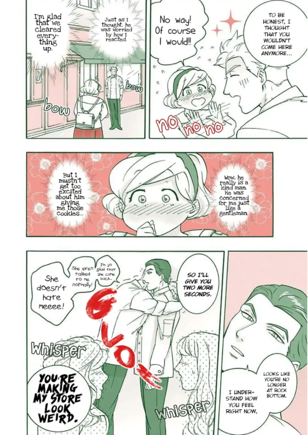 Pâtissier-san to Ojousan Chapter 2 - page 4