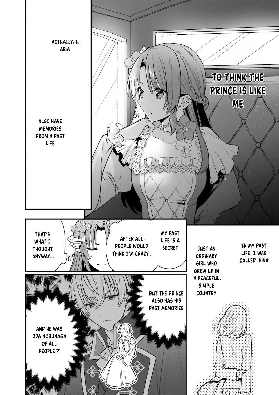 The Unassuming Noble Lady Just Wants to Live a Peaceful Life Chapter 1 - page 11