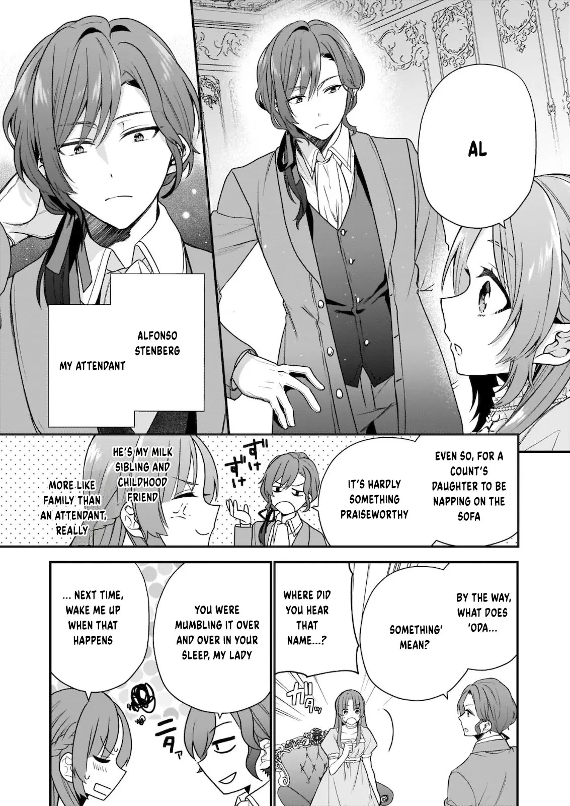 The Unassuming Noble Lady Just Wants to Live a Peaceful Life Chapter 1 - page 14