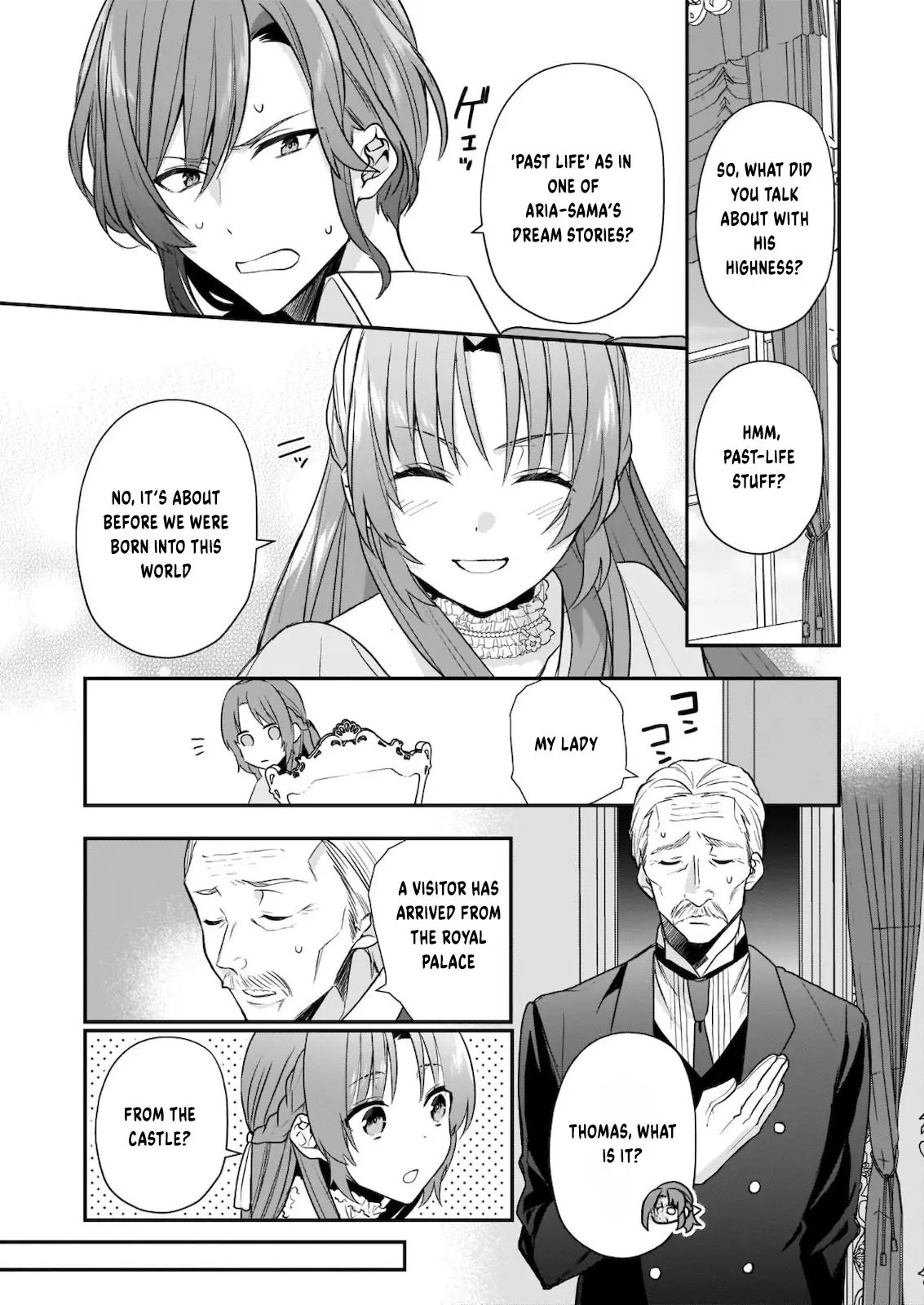 The Unassuming Noble Lady Just Wants to Live a Peaceful Life Chapter 1 - page 18