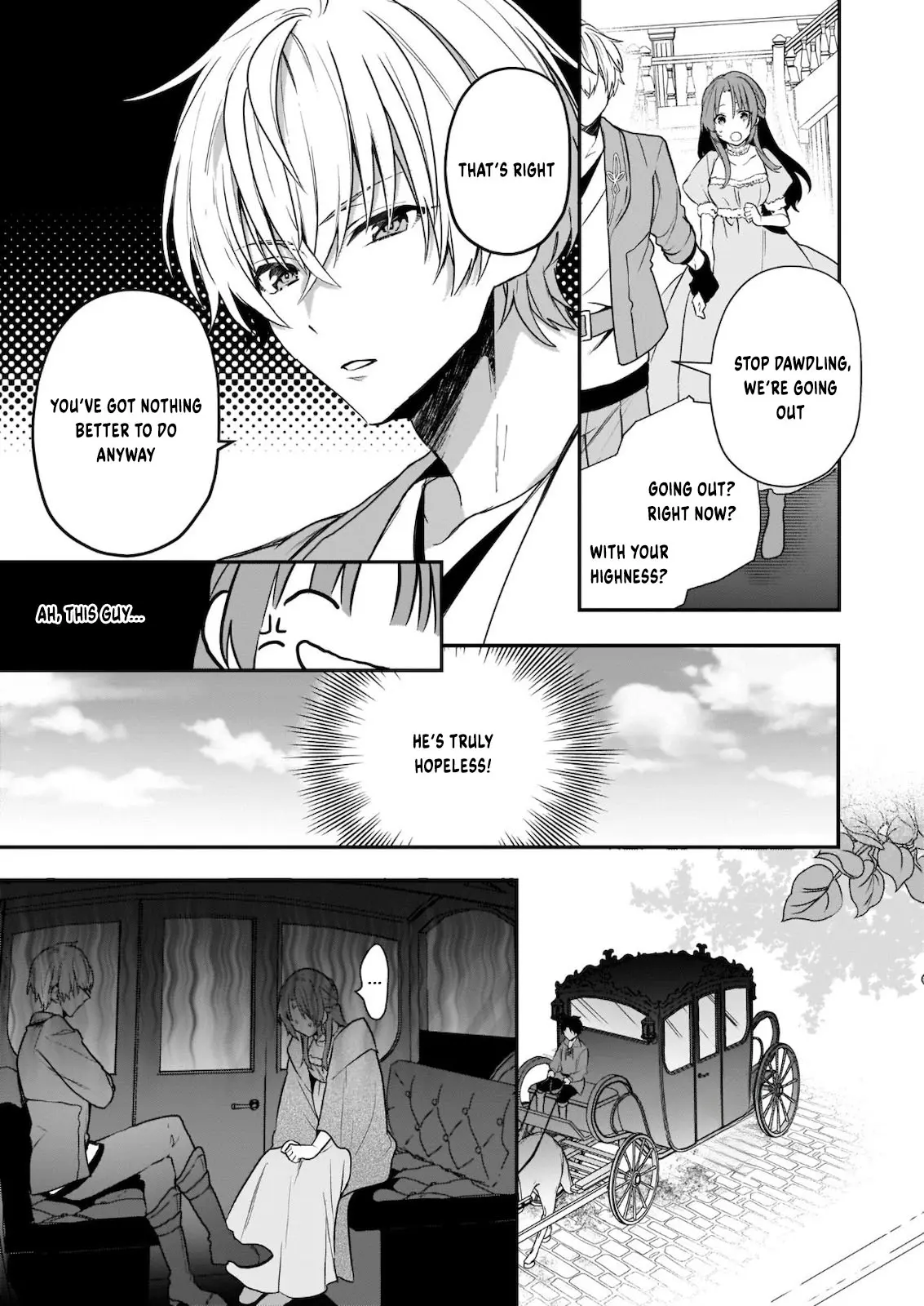 The Unassuming Noble Lady Just Wants to Live a Peaceful Life Chapter 1 - page 20