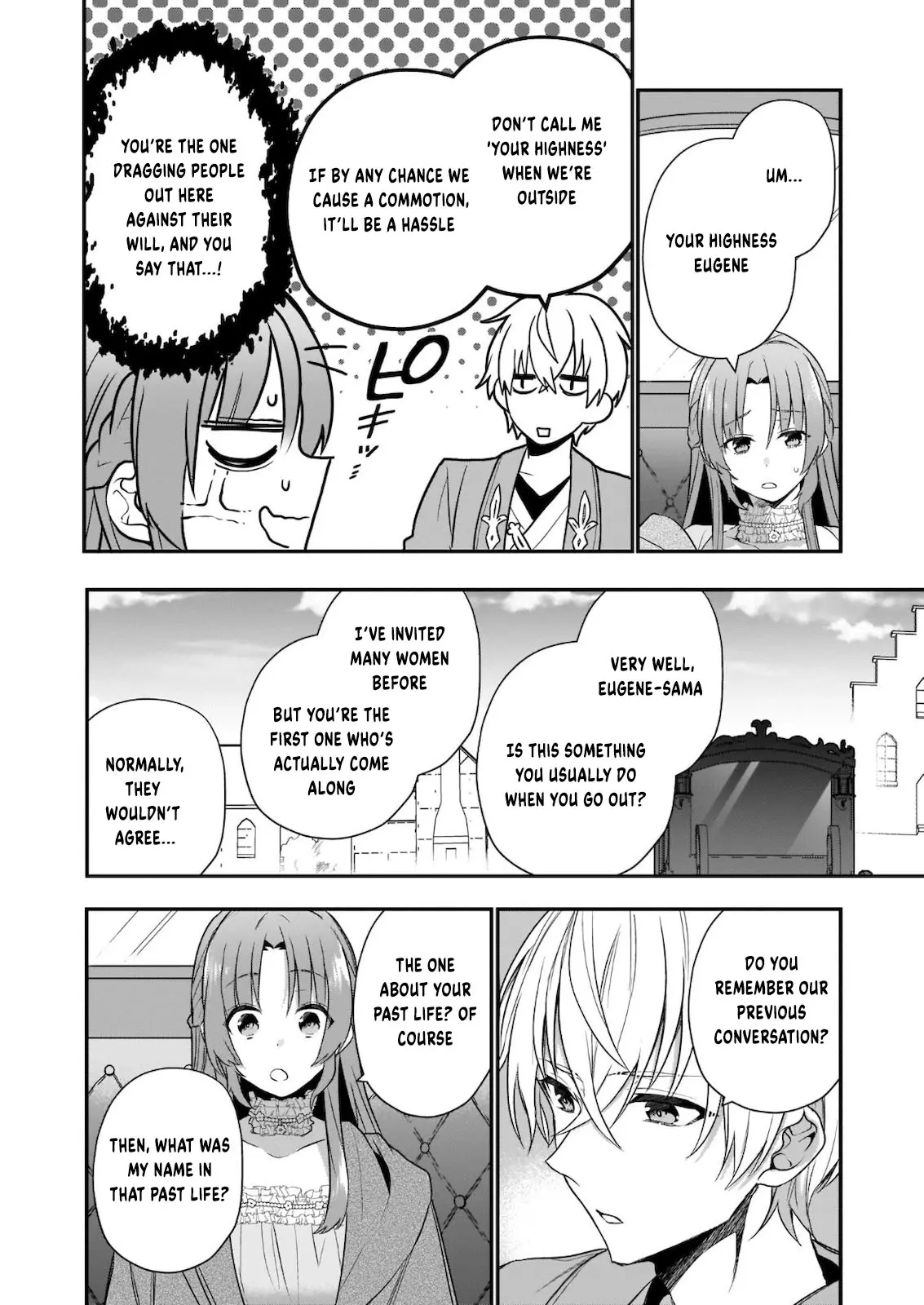 The Unassuming Noble Lady Just Wants to Live a Peaceful Life Chapter 1 - page 21