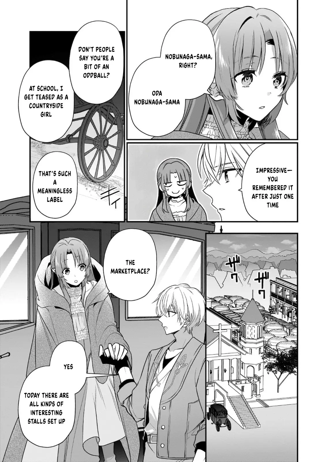 The Unassuming Noble Lady Just Wants to Live a Peaceful Life Chapter 1 - page 22