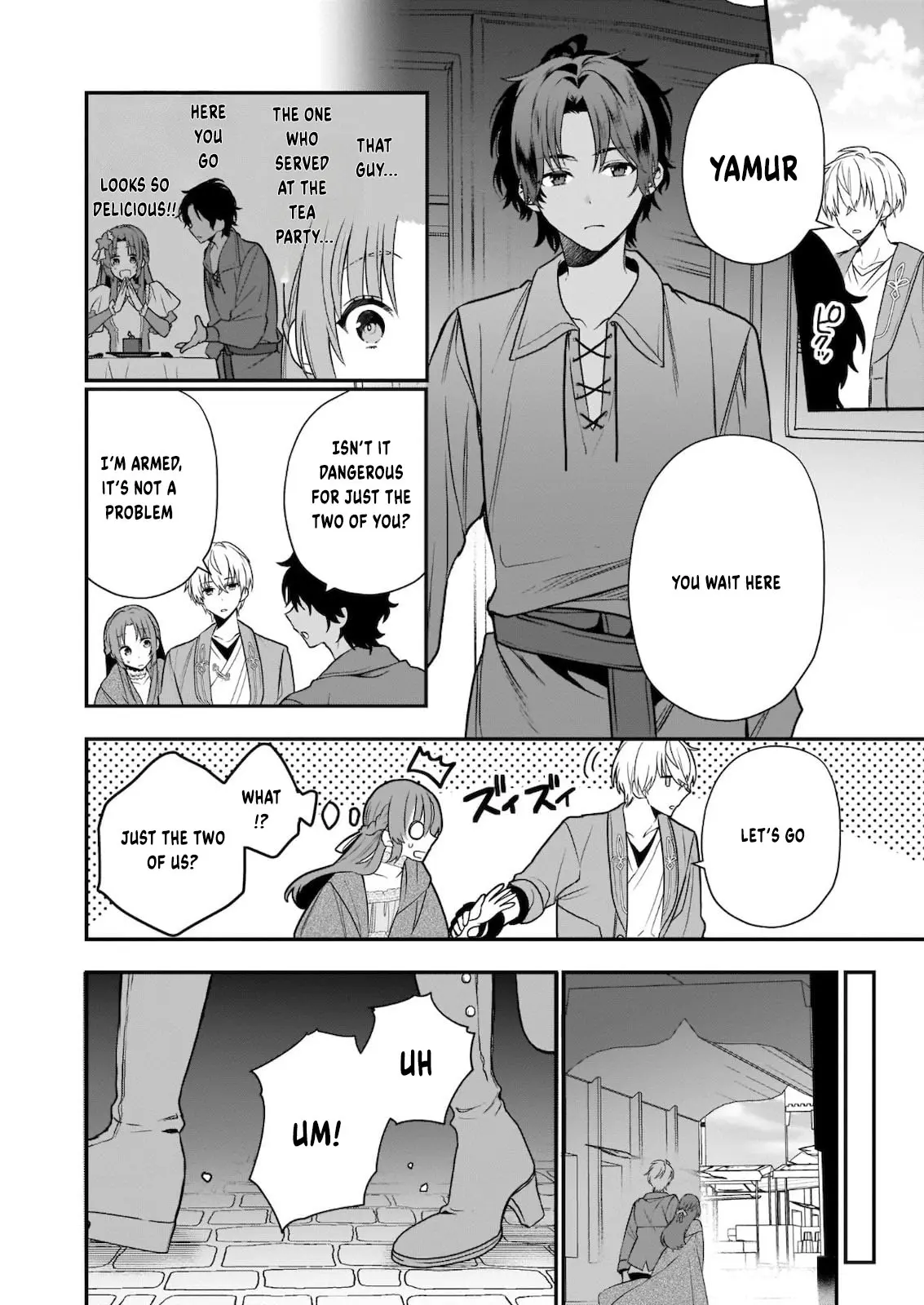 The Unassuming Noble Lady Just Wants to Live a Peaceful Life Chapter 1 - page 23
