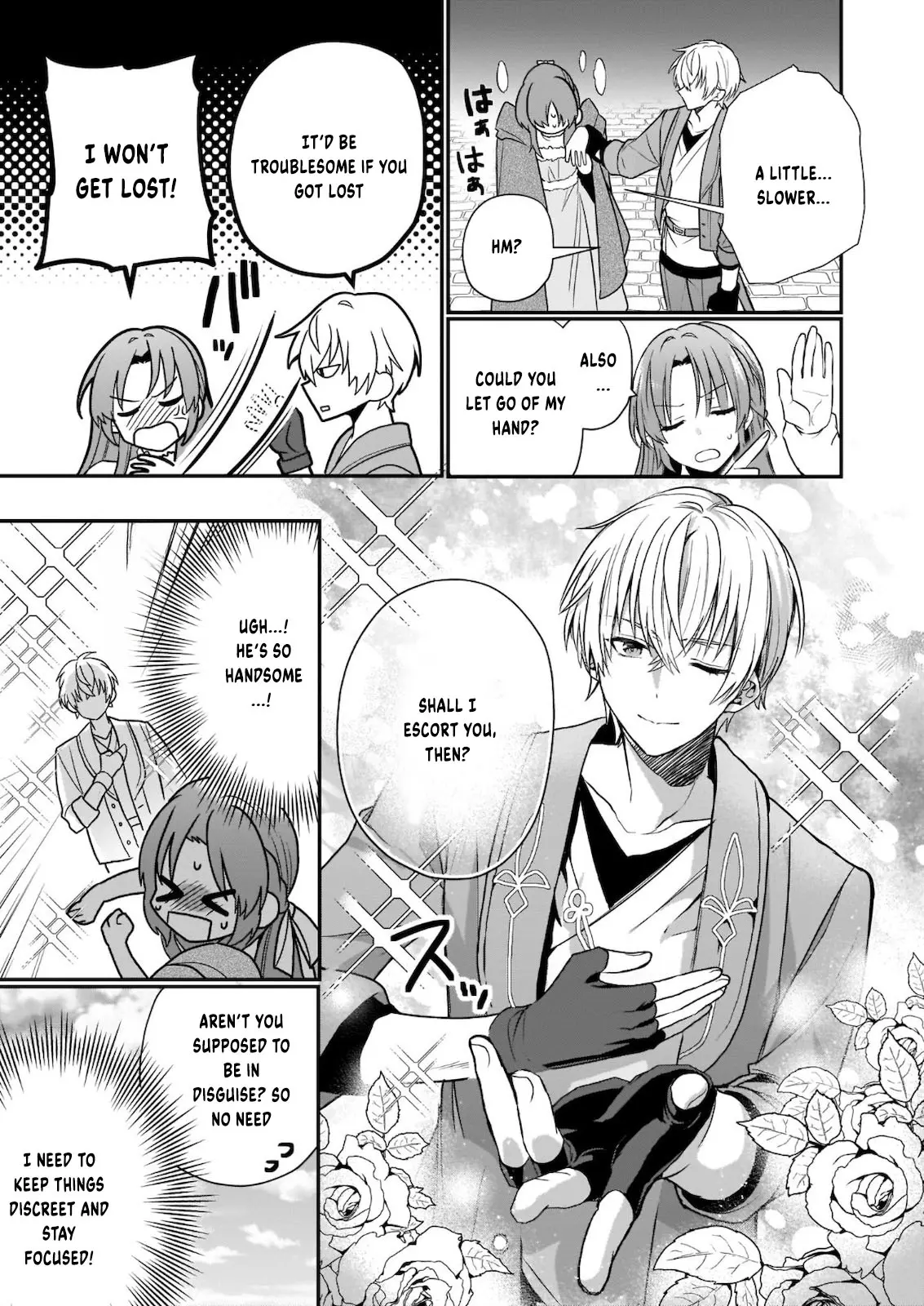 The Unassuming Noble Lady Just Wants to Live a Peaceful Life Chapter 1 - page 24