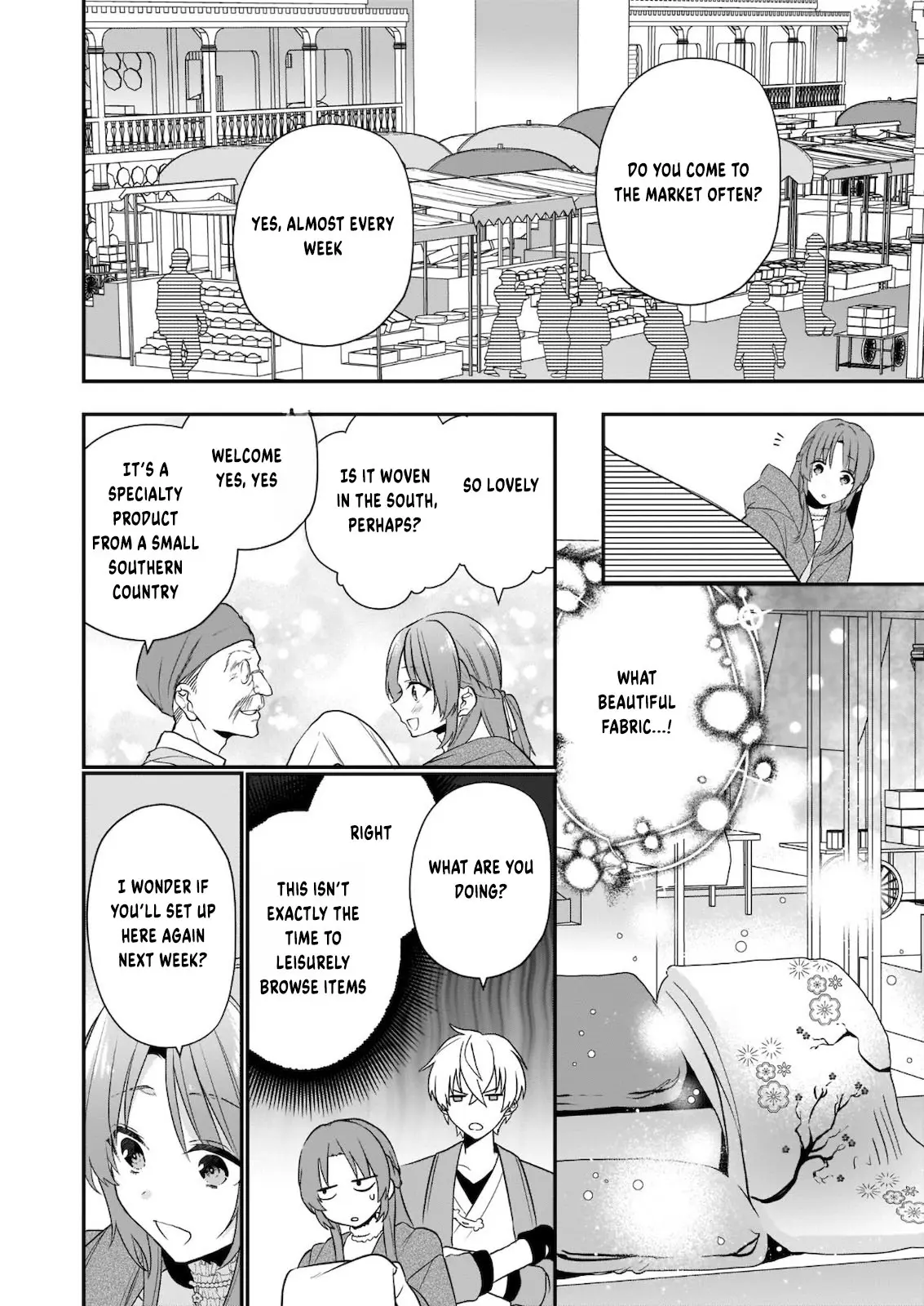 The Unassuming Noble Lady Just Wants to Live a Peaceful Life Chapter 1 - page 25