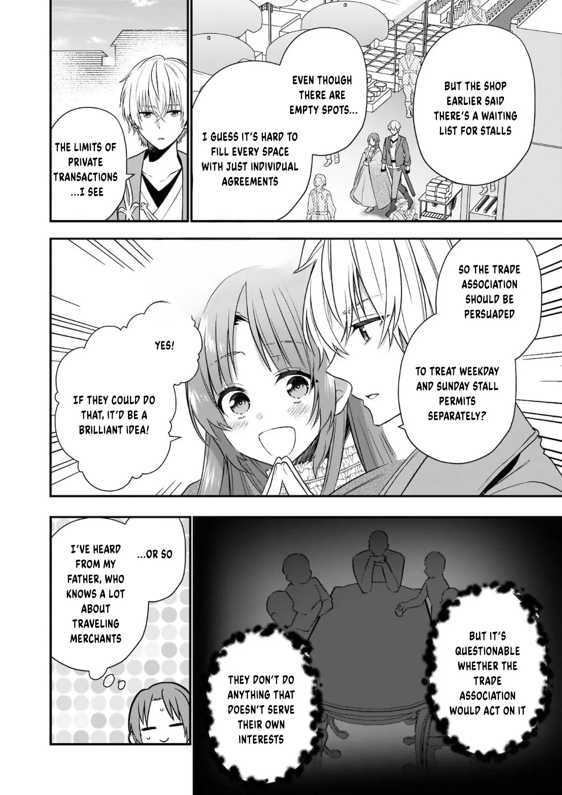 The Unassuming Noble Lady Just Wants to Live a Peaceful Life Chapter 1 - page 27