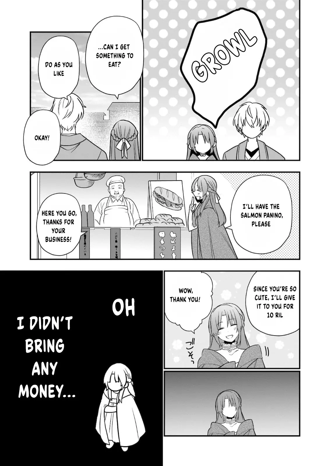 The Unassuming Noble Lady Just Wants to Live a Peaceful Life Chapter 1 - page 28