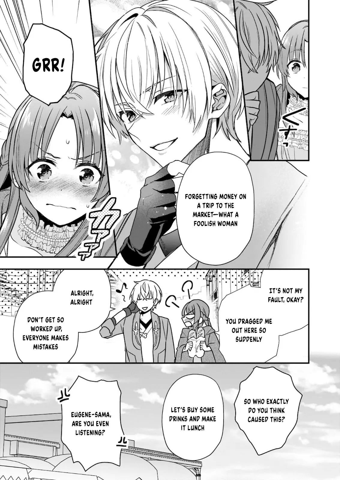 The Unassuming Noble Lady Just Wants to Live a Peaceful Life Chapter 1 - page 30
