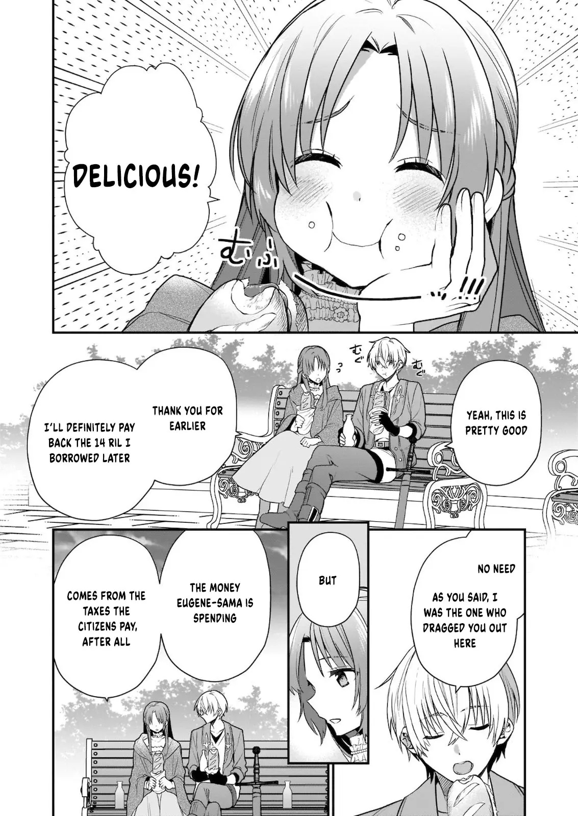 The Unassuming Noble Lady Just Wants to Live a Peaceful Life Chapter 1 - page 31