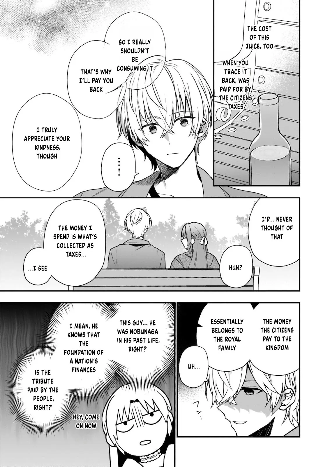 The Unassuming Noble Lady Just Wants to Live a Peaceful Life Chapter 1 - page 32