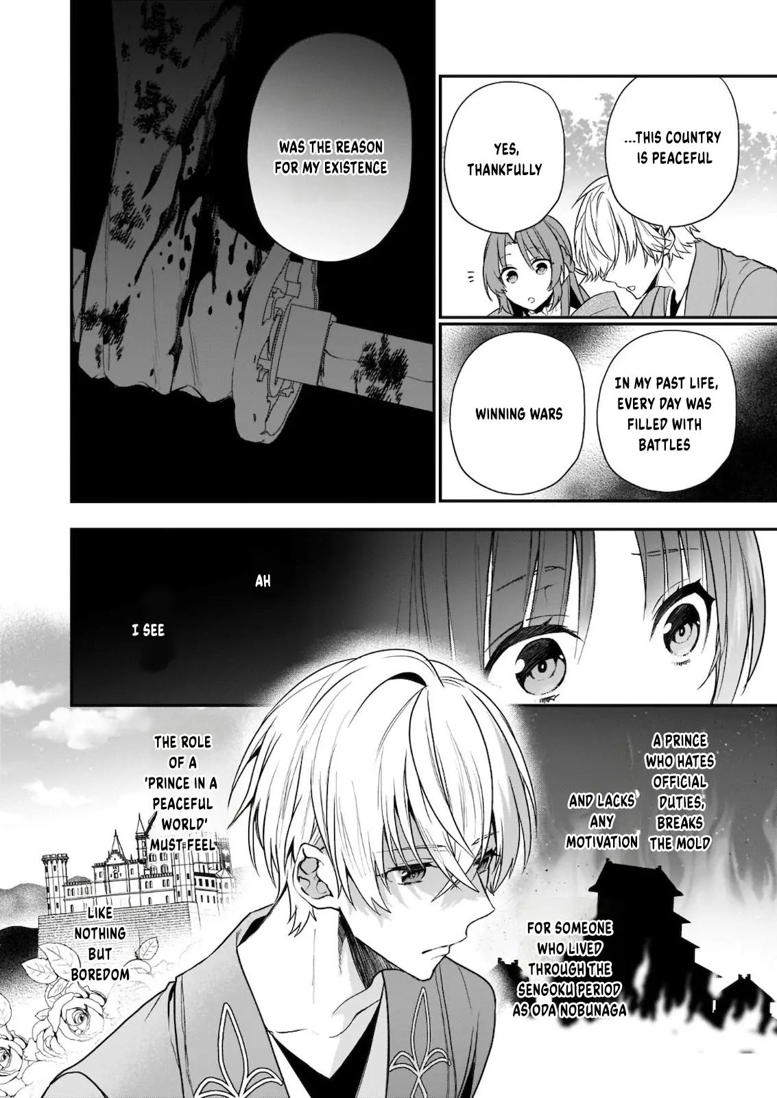 The Unassuming Noble Lady Just Wants to Live a Peaceful Life Chapter 1 - page 33