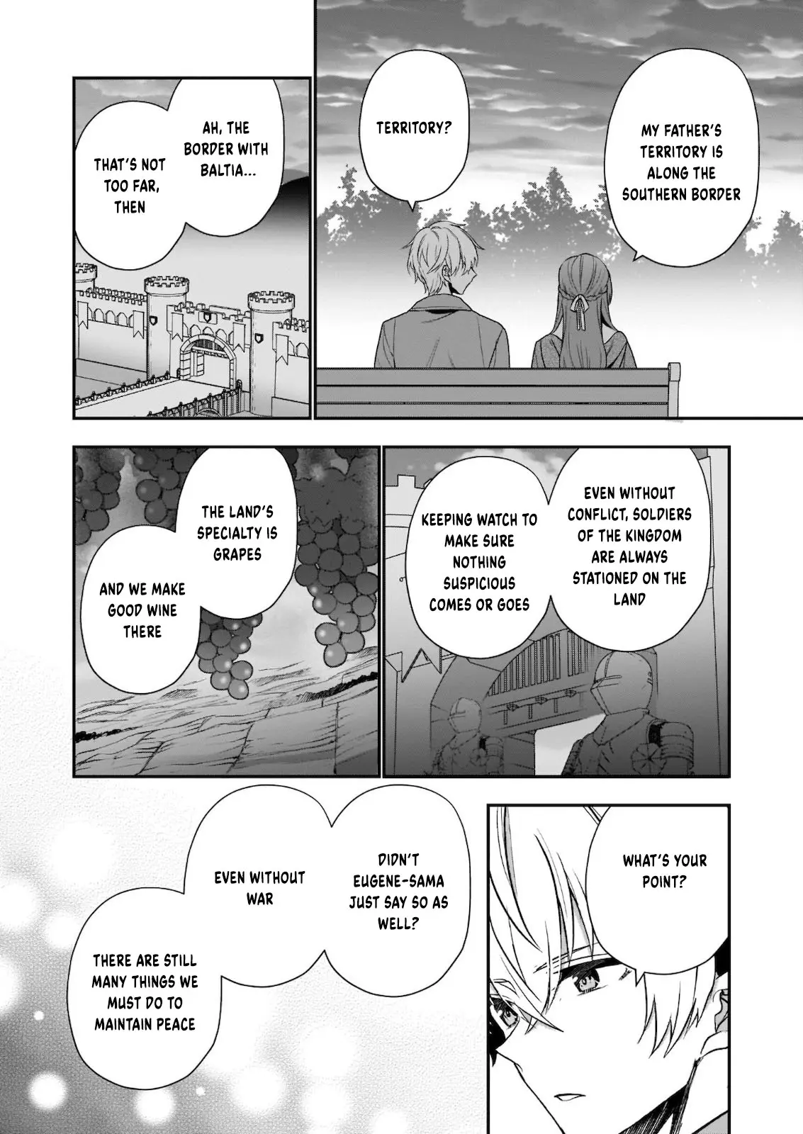 The Unassuming Noble Lady Just Wants to Live a Peaceful Life Chapter 1 - page 35