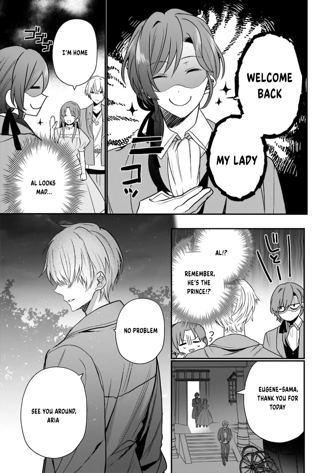 The Unassuming Noble Lady Just Wants to Live a Peaceful Life Chapter 1 - page 40