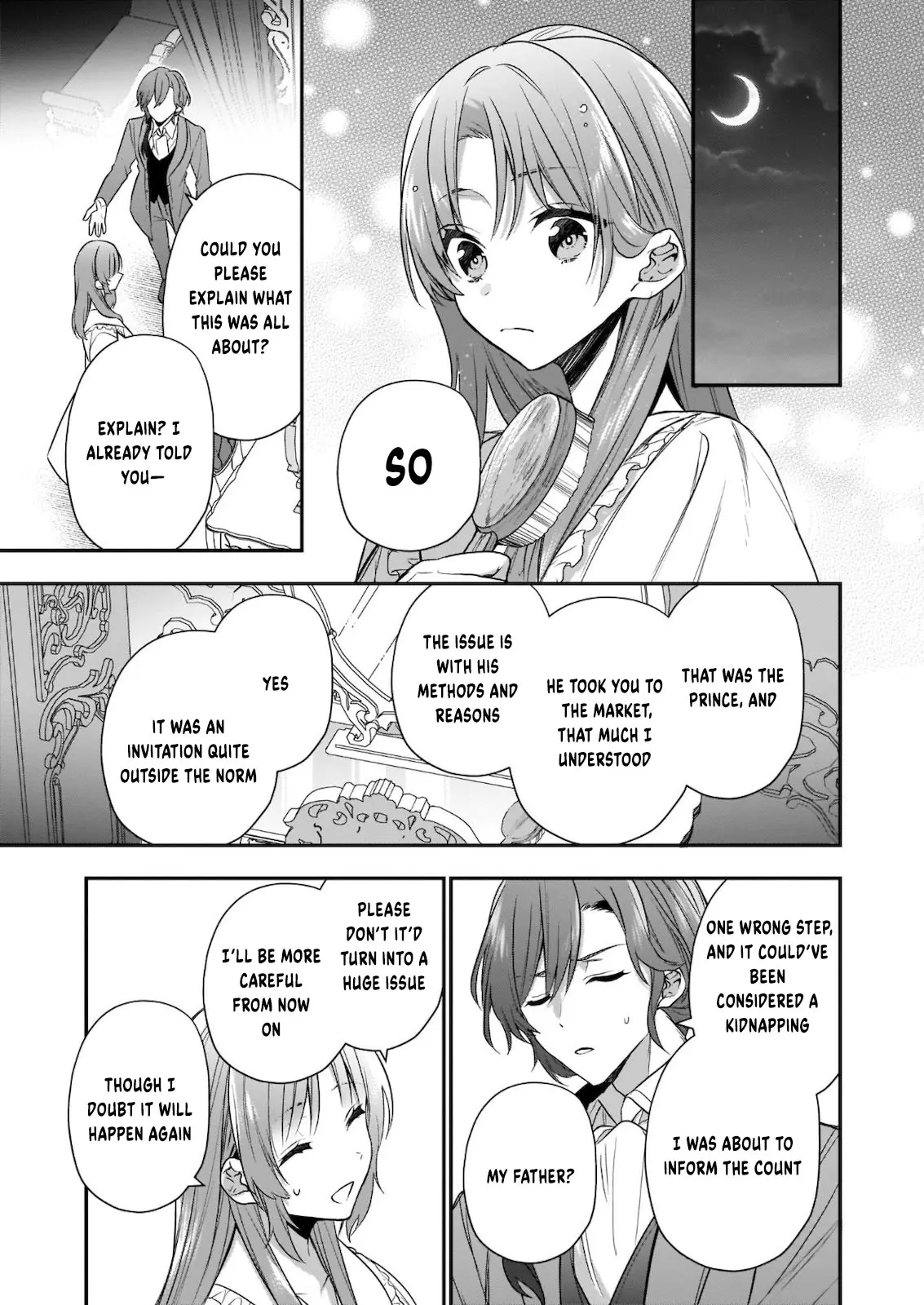 The Unassuming Noble Lady Just Wants to Live a Peaceful Life Chapter 1 - page 42