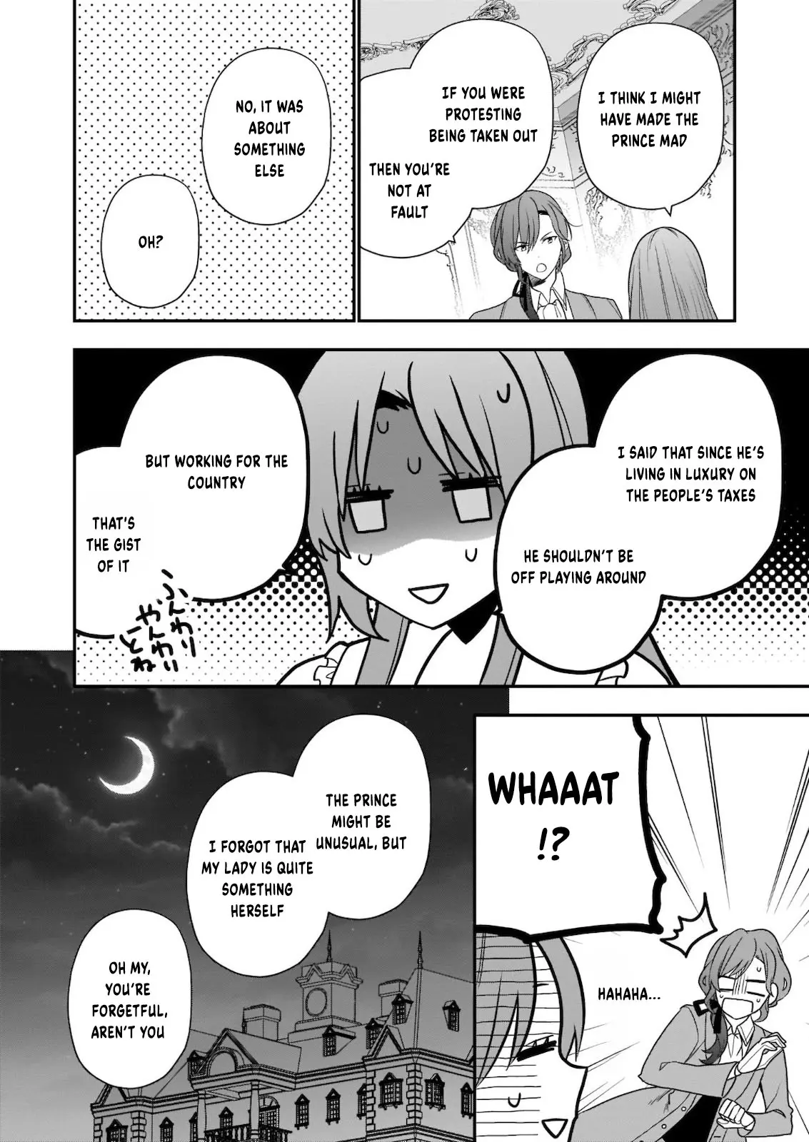 The Unassuming Noble Lady Just Wants to Live a Peaceful Life Chapter 1 - page 43