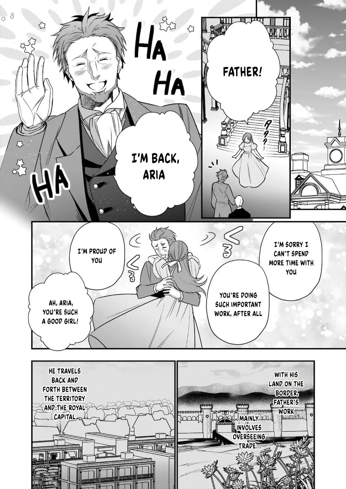 The Unassuming Noble Lady Just Wants to Live a Peaceful Life Chapter 1 - page 45