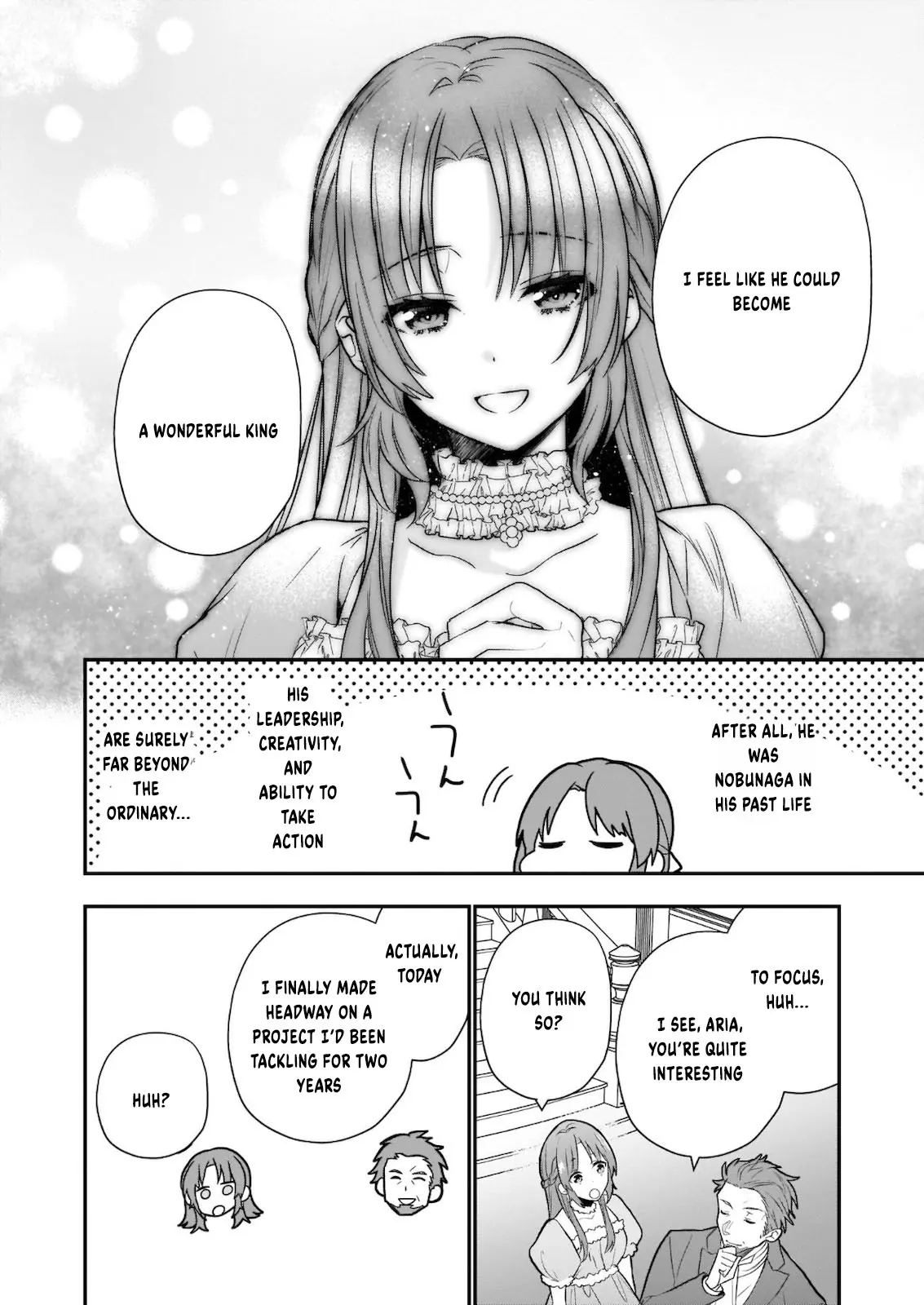 The Unassuming Noble Lady Just Wants to Live a Peaceful Life Chapter 1 - page 47