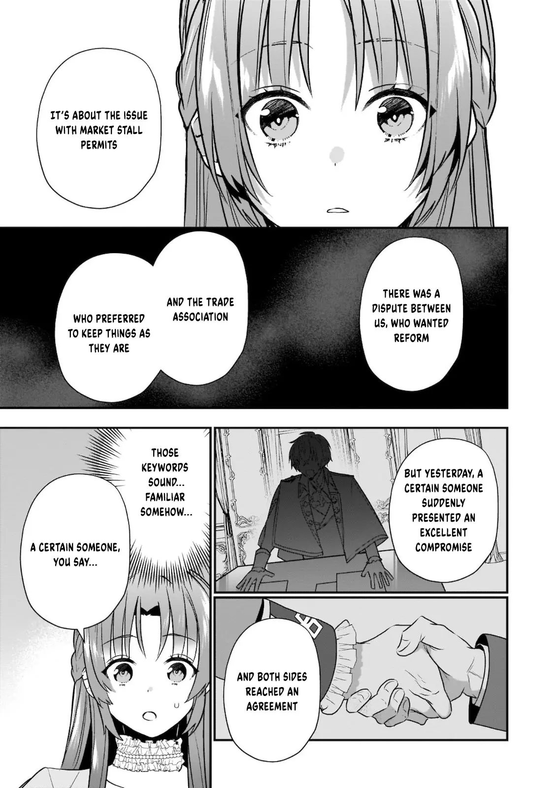 The Unassuming Noble Lady Just Wants to Live a Peaceful Life Chapter 1 - page 48