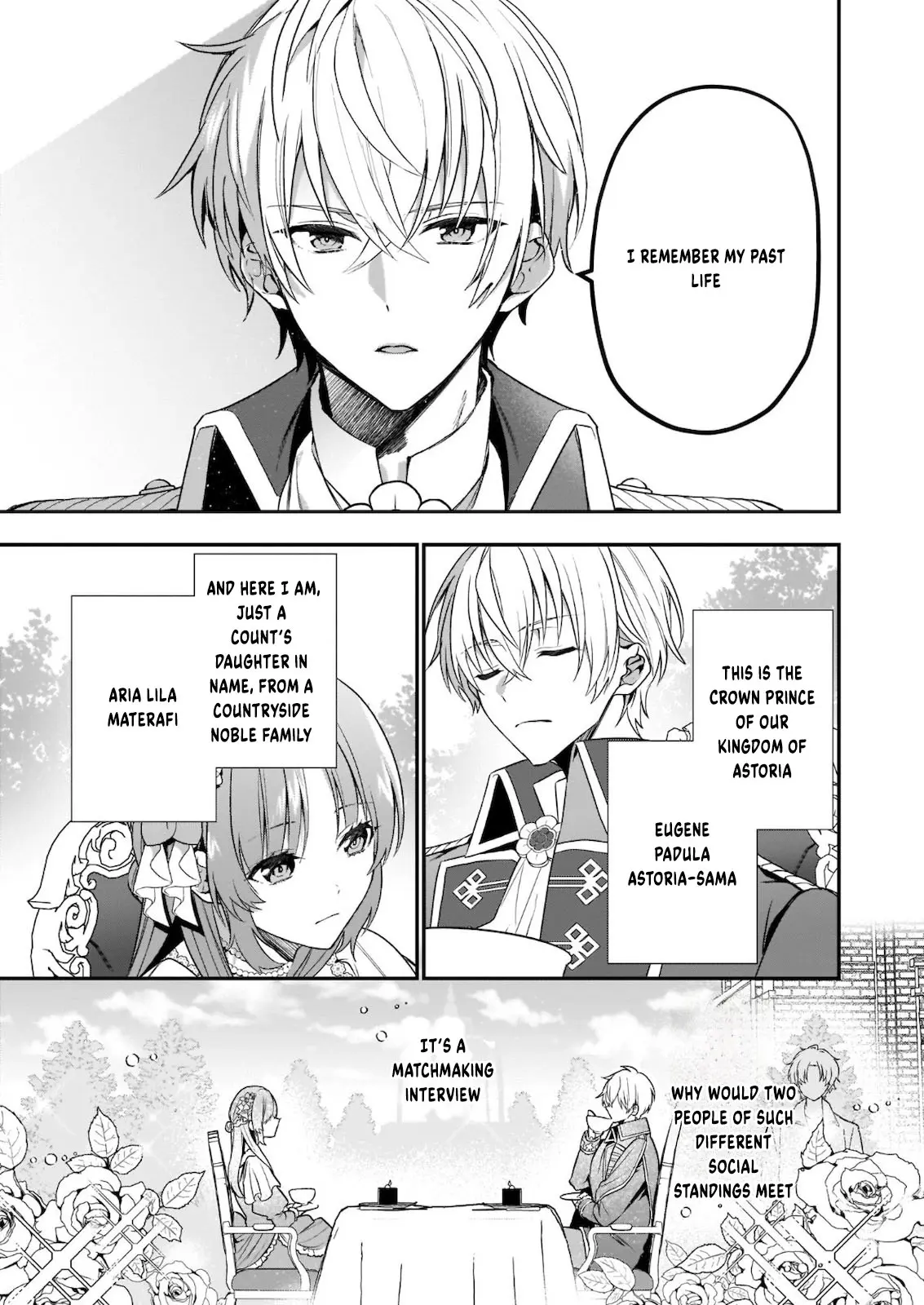 The Unassuming Noble Lady Just Wants to Live a Peaceful Life Chapter 1 - page 6