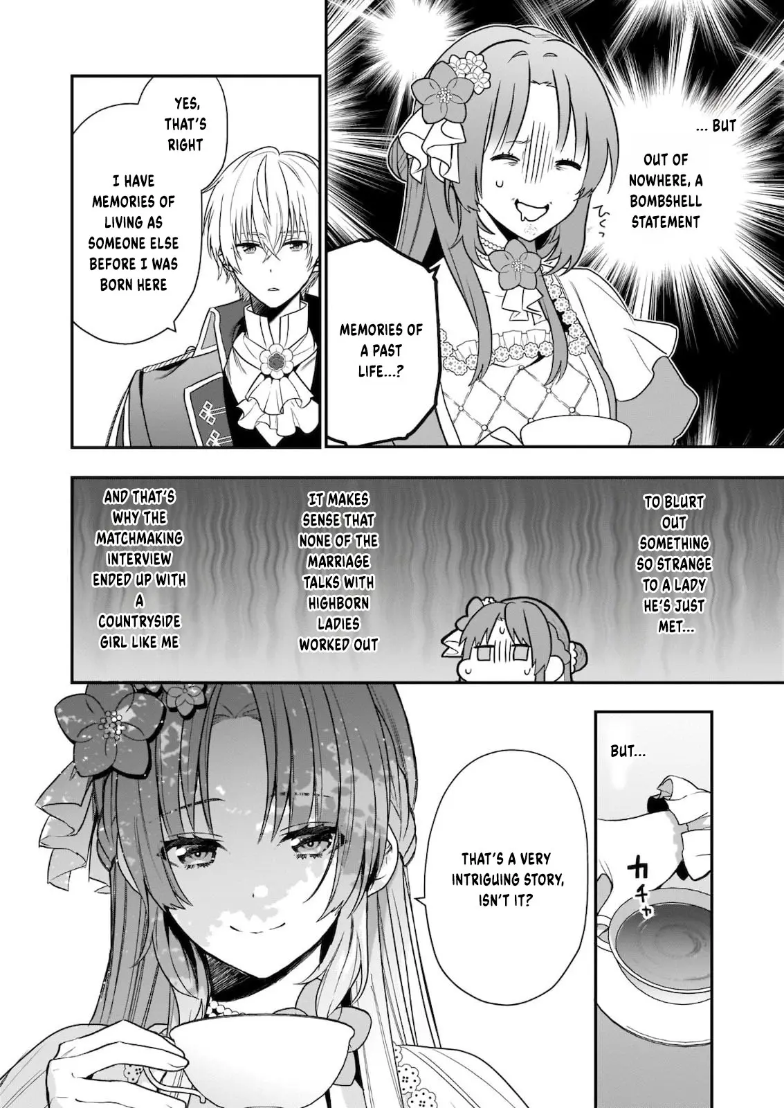 The Unassuming Noble Lady Just Wants to Live a Peaceful Life Chapter 1 - page 7