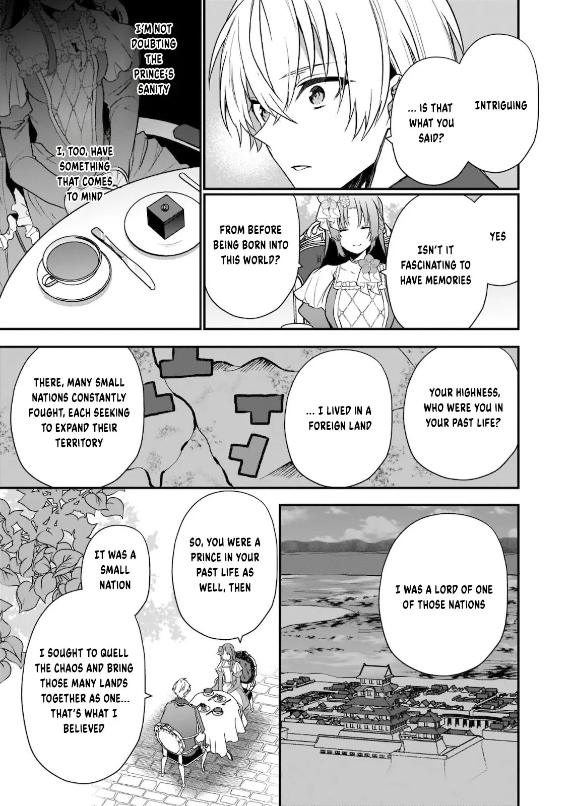 The Unassuming Noble Lady Just Wants to Live a Peaceful Life Chapter 1 - page 8