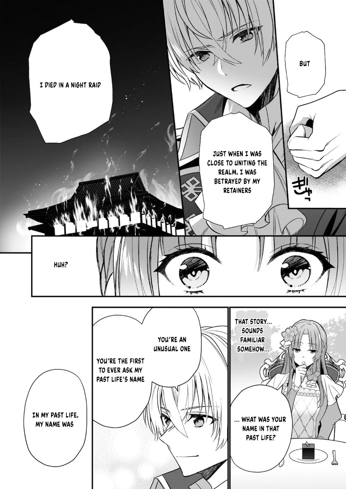 The Unassuming Noble Lady Just Wants to Live a Peaceful Life Chapter 1 - page 9