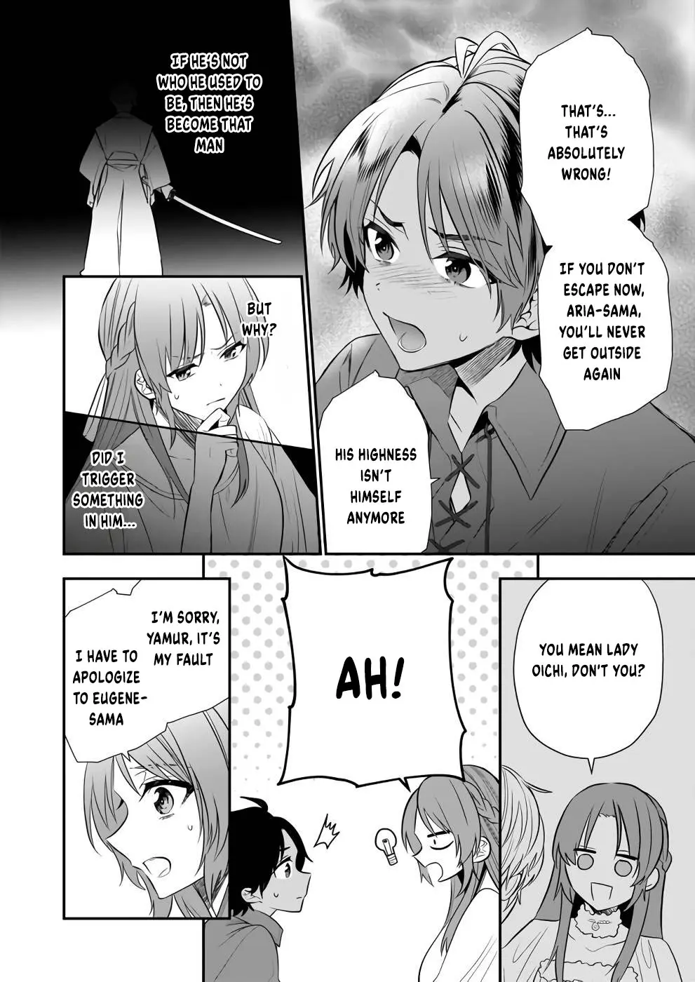 The Unassuming Noble Lady Just Wants to Live a Peaceful Life Chapter 10 - page 11