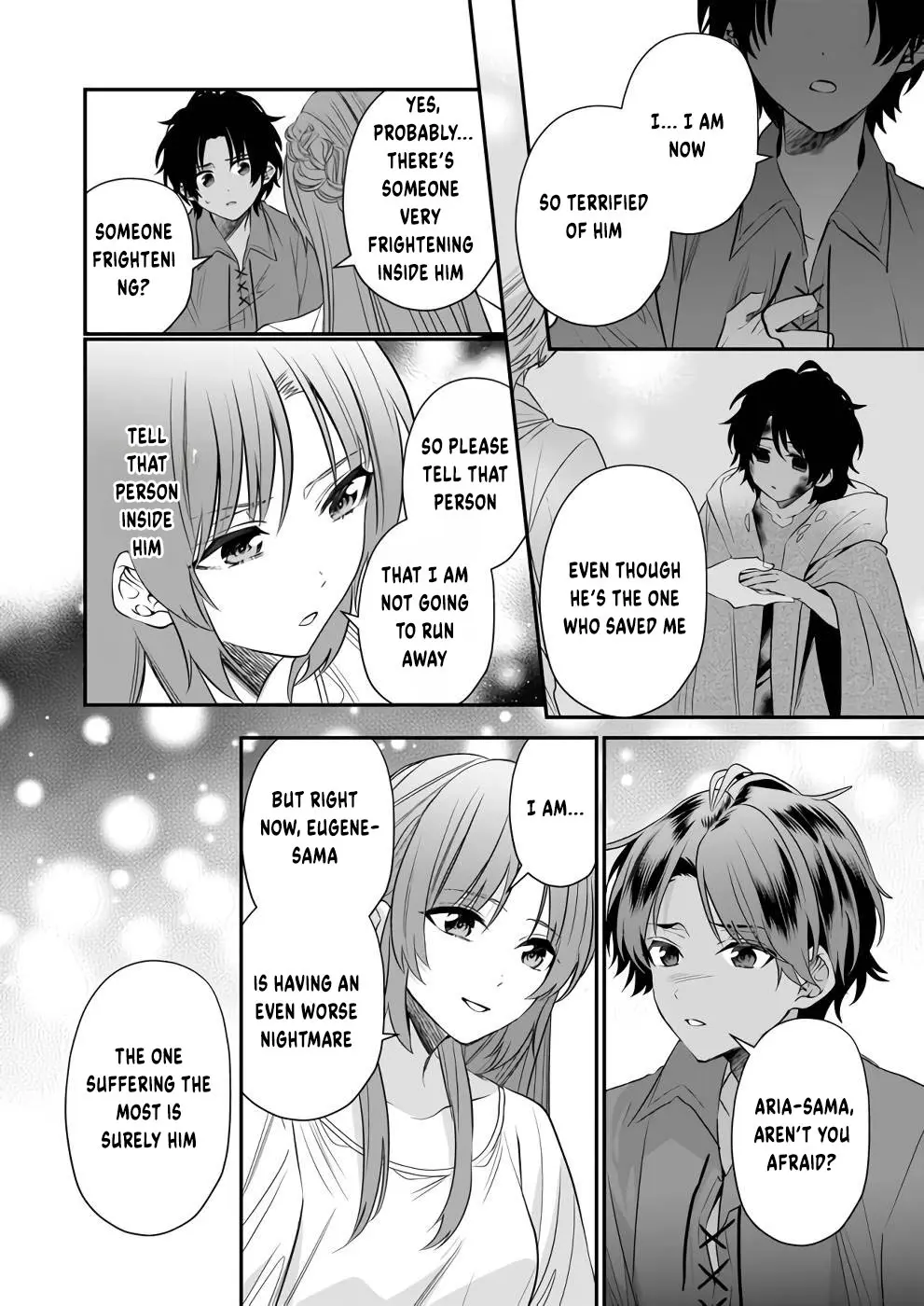 The Unassuming Noble Lady Just Wants to Live a Peaceful Life Chapter 10 - page 13