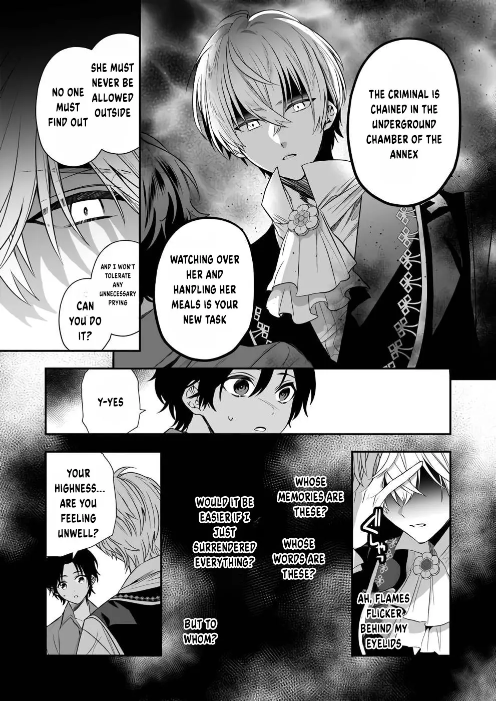The Unassuming Noble Lady Just Wants to Live a Peaceful Life Chapter 10 - page 6