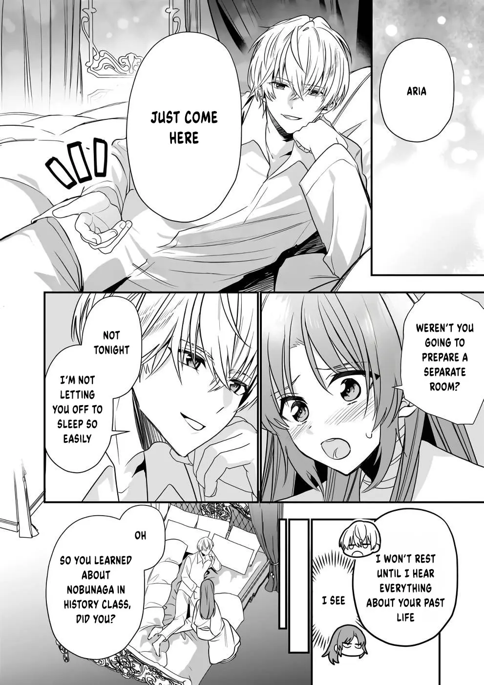 The Unassuming Noble Lady Just Wants to Live a Peaceful Life Chapter 11 - page 15