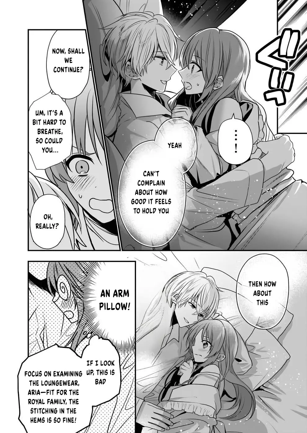 The Unassuming Noble Lady Just Wants to Live a Peaceful Life Chapter 11 - page 17