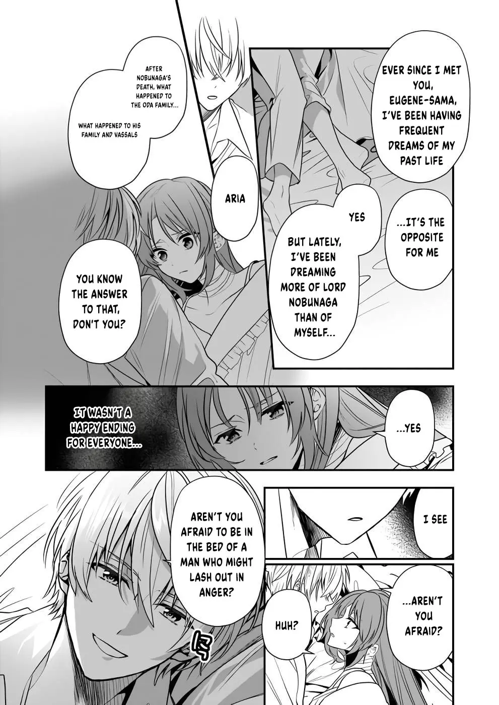 The Unassuming Noble Lady Just Wants to Live a Peaceful Life Chapter 11 - page 18