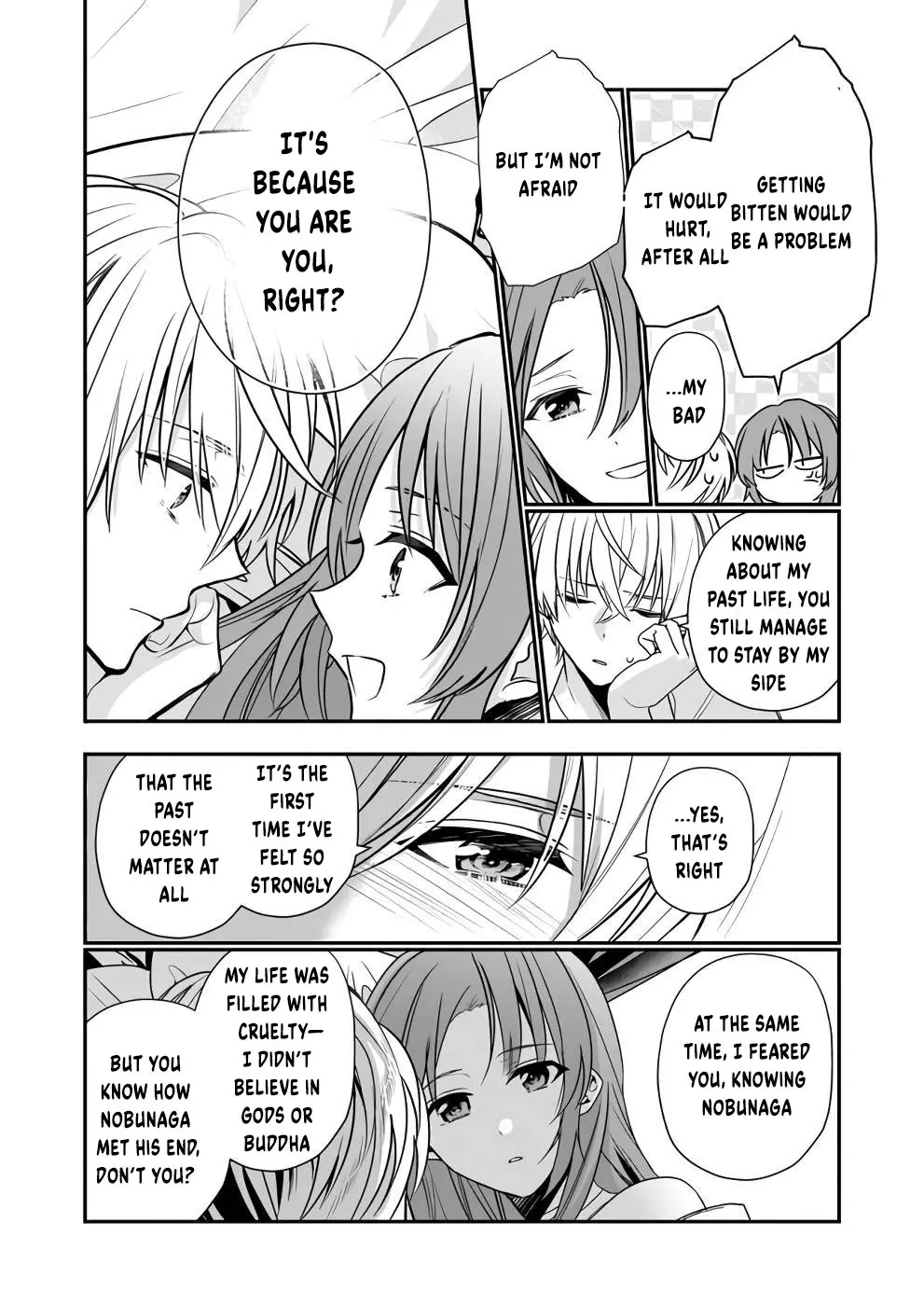 The Unassuming Noble Lady Just Wants to Live a Peaceful Life Chapter 11 - page 19