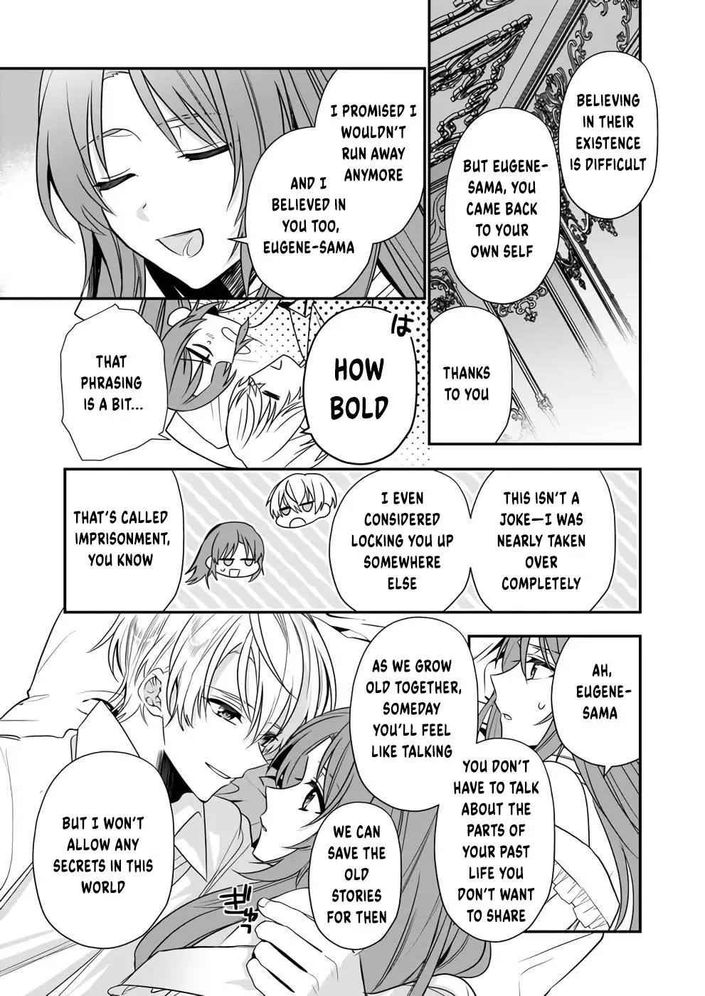 The Unassuming Noble Lady Just Wants to Live a Peaceful Life Chapter 11 - page 20