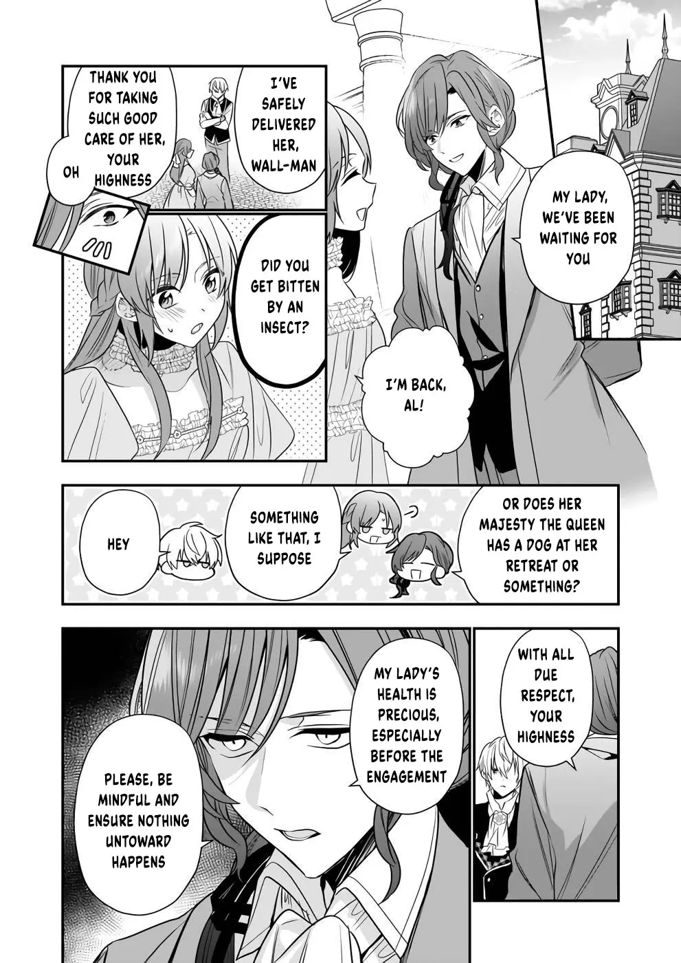 The Unassuming Noble Lady Just Wants to Live a Peaceful Life Chapter 11 - page 23