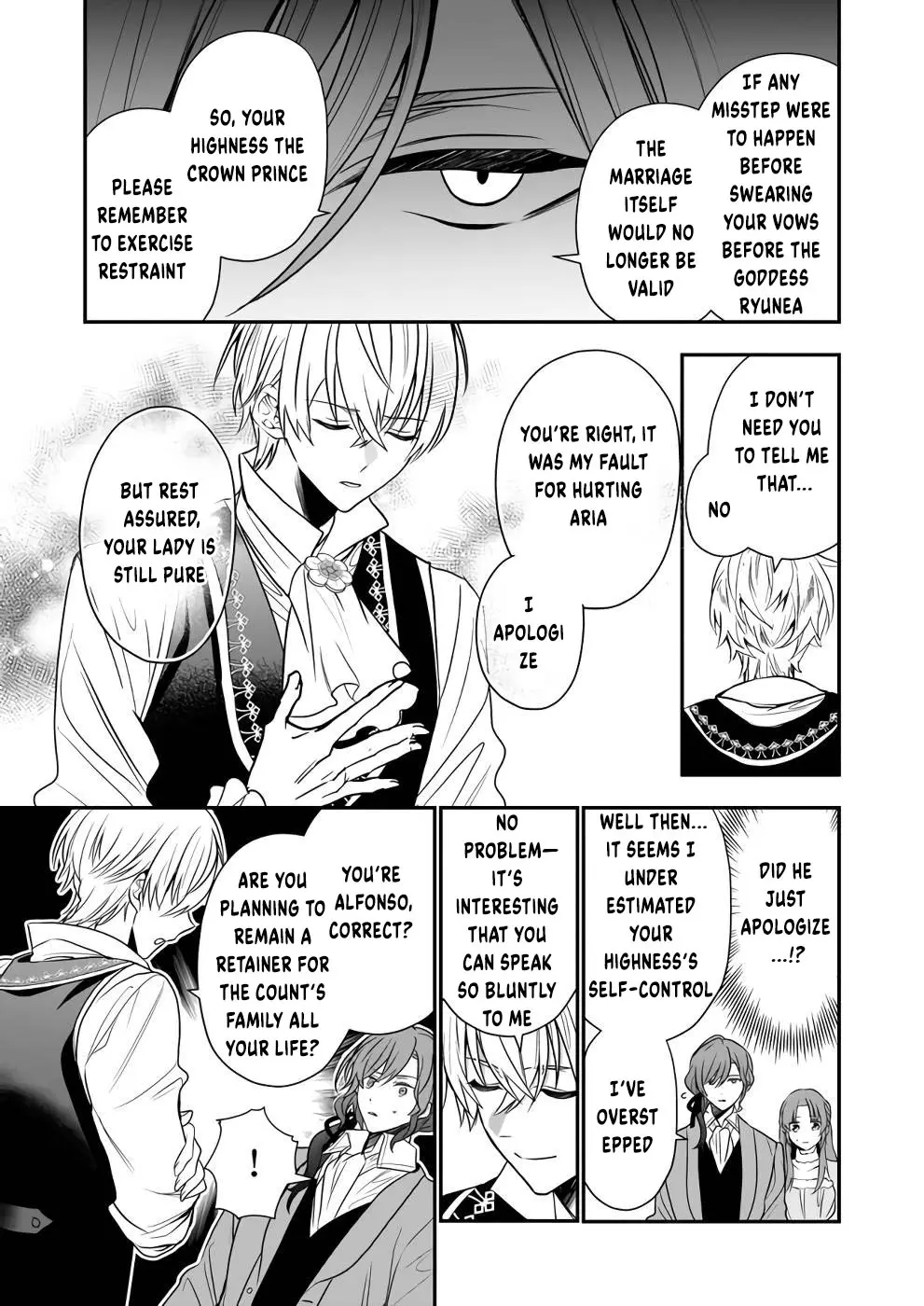 The Unassuming Noble Lady Just Wants to Live a Peaceful Life Chapter 11 - page 24