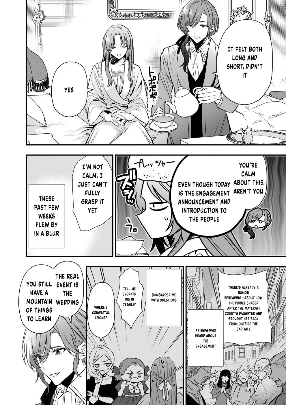 The Unassuming Noble Lady Just Wants to Live a Peaceful Life Chapter 12 - page 3