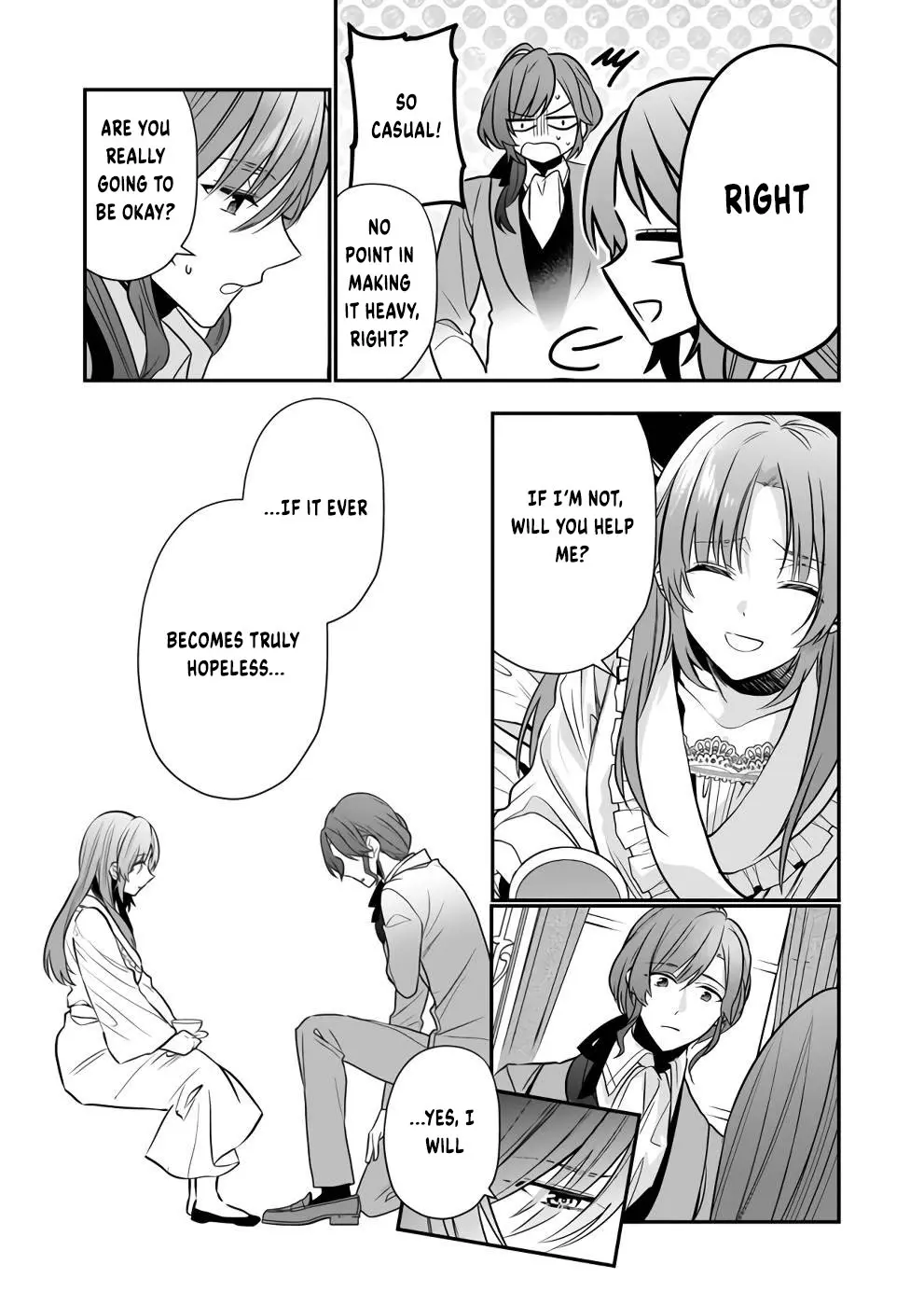 The Unassuming Noble Lady Just Wants to Live a Peaceful Life Chapter 12 - page 4