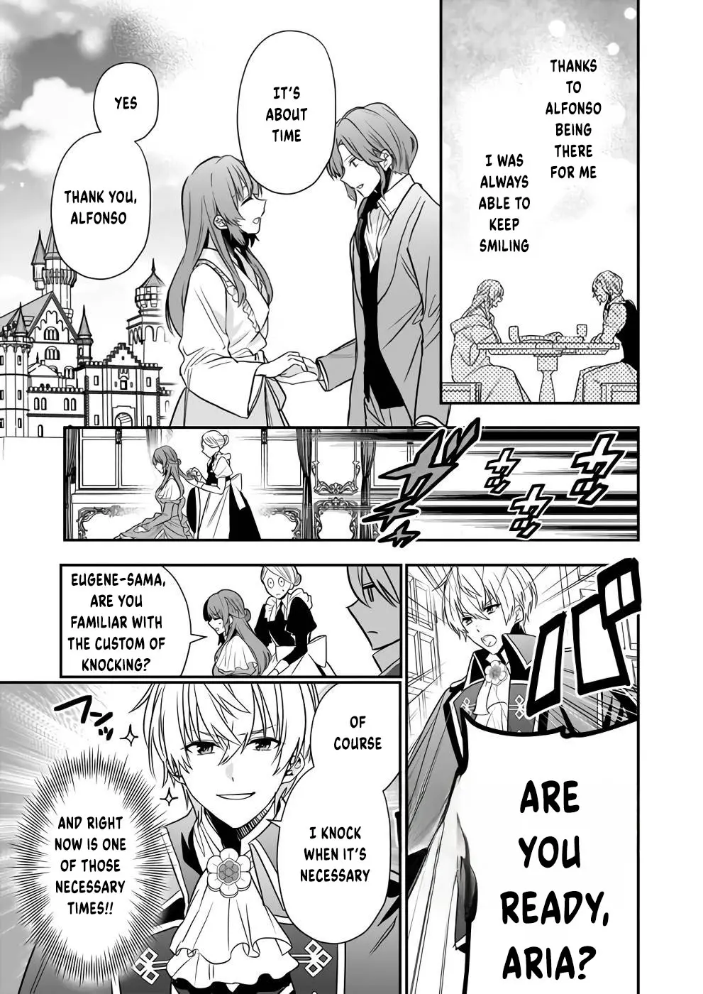 The Unassuming Noble Lady Just Wants to Live a Peaceful Life Chapter 12 - page 6