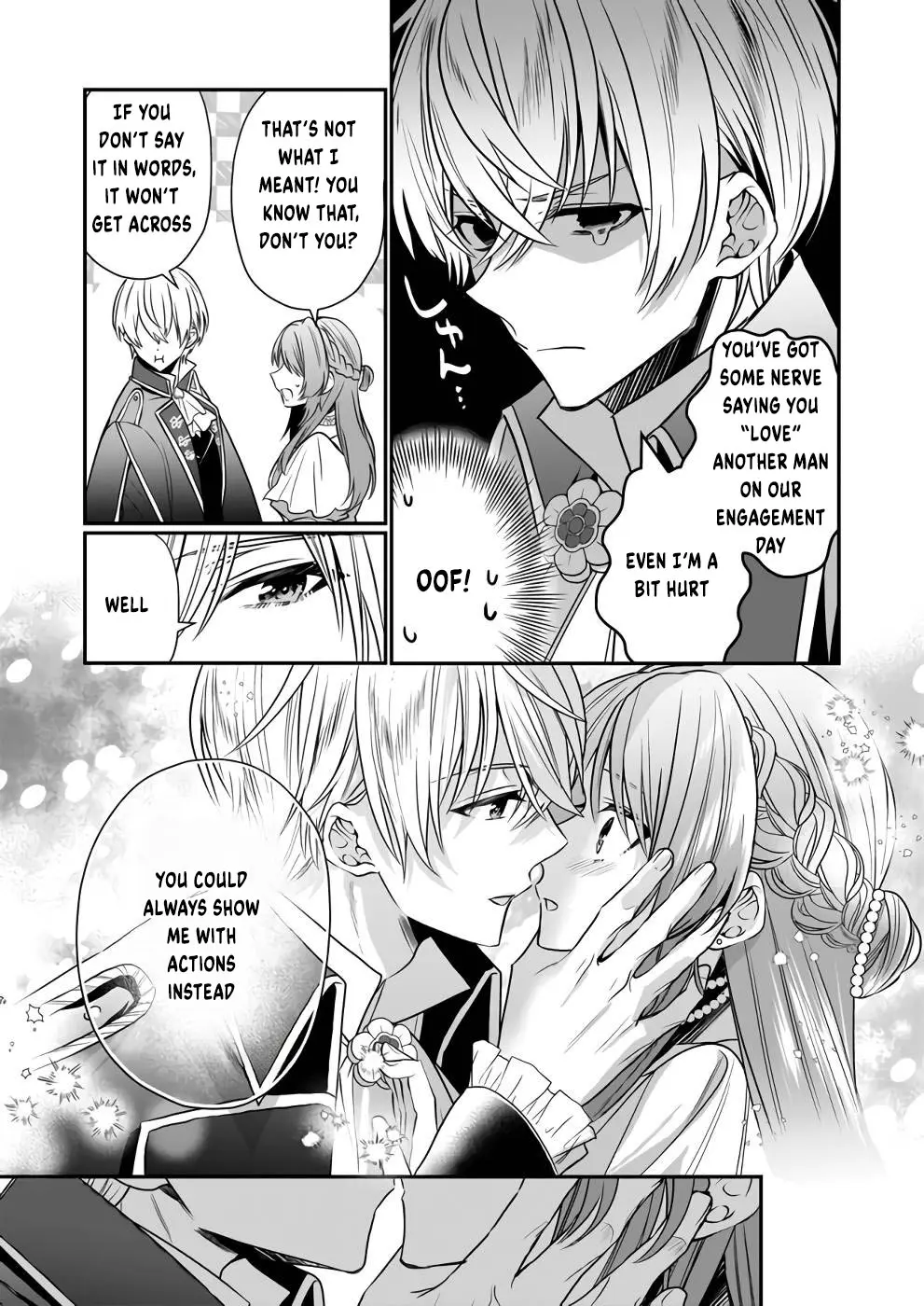 The Unassuming Noble Lady Just Wants to Live a Peaceful Life Chapter 12 - page 8
